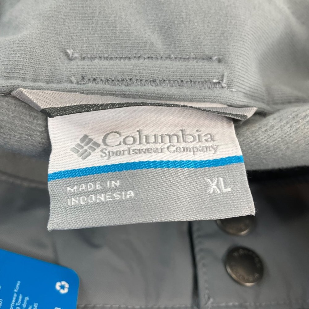 Columbia Snow Pants Women's Sz XL Waterproof Modern Mountain 2.0 Gray $100 - Picture 3 of 10